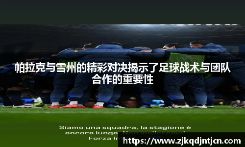 帕拉克与雪州的精彩对决揭示了足球战术与团队合作的重要性